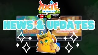 Axie Infinity: NEWS & UPDATES | Mavis Hub: Greenlight, Origins Maintenance, Ronin Updates & More!