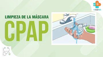 ¿Cómo debo limpiar mi mascarilla CPAP a diario?