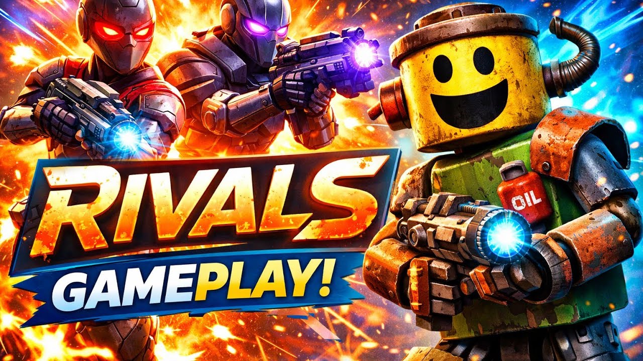 ⚔️ Rivals in Roblox – Full Action Gameplay! 💥 - YouTube