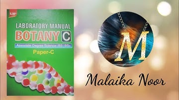 ADS part 2 Botany C practical notebook_made by Malaika Noor