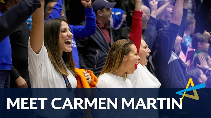 Meet Carmen Martin | Round 9 | DELO WOMEN'S EHF Ch...