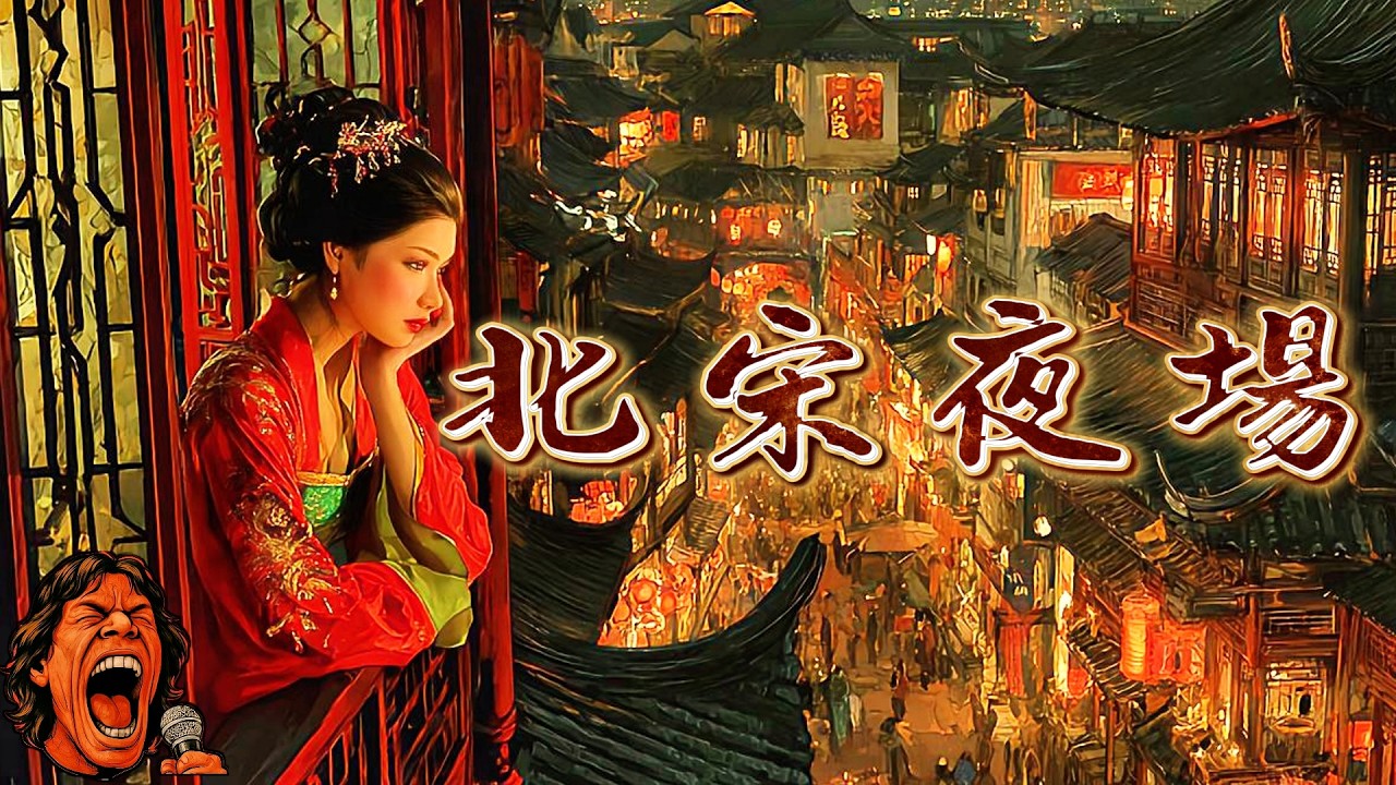 北宋开封夜生活指南：一千年前的夜生活，比你家夜市還狂！真实的东京梦华真相大揭密｜助眠故事 ｜冷門歷史 ｜ 奇聞軼事｜失眠治療