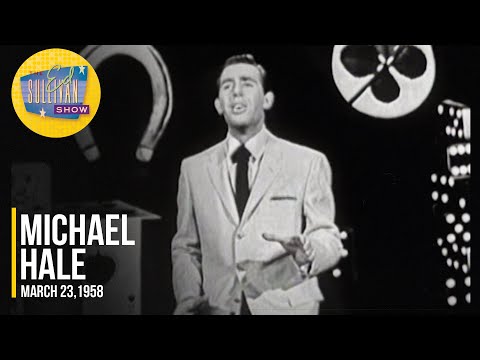 Michael Hale "Luck Be A Lady Tonight" on The Ed Sullivan Show