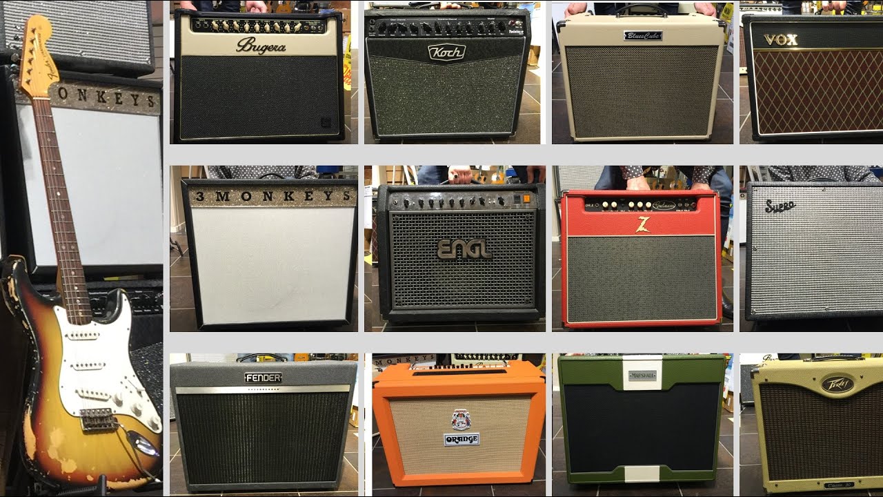 Guitar Combo Bonanza all CRANKED with 1969 STRAT YouTube