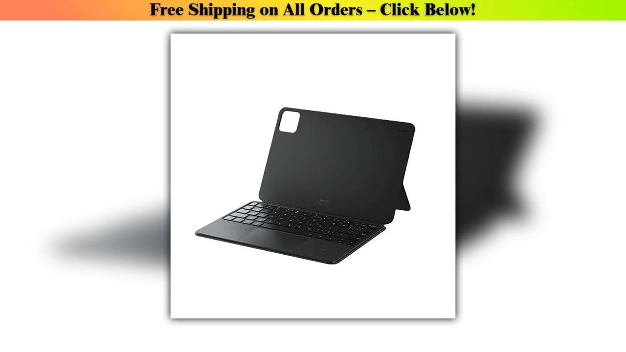 Original Xiaomi Pad 6/6Pro Smart Touch Tablet Keyboard NFC Wireless Ultra Thin Trackpad Flip