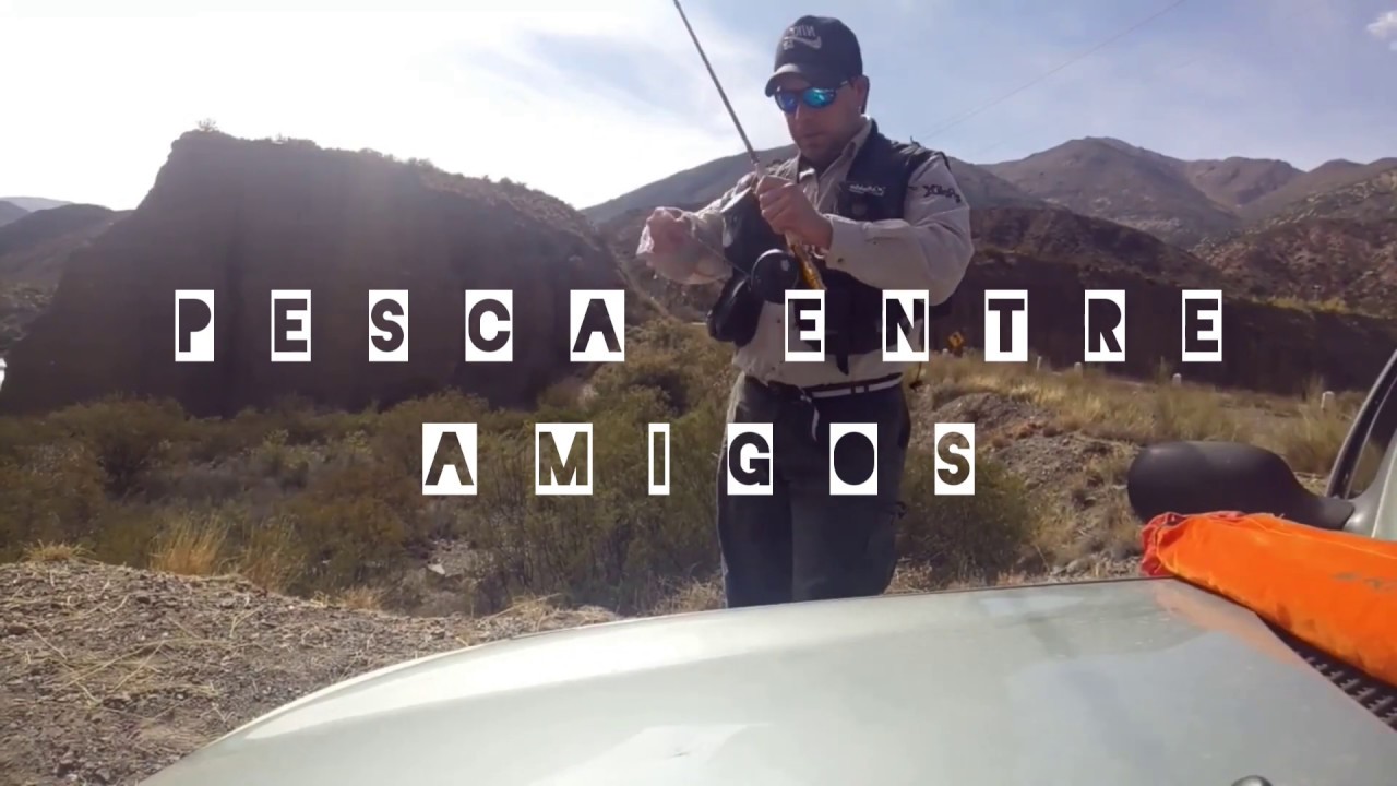 Fly fishing en nuestro gran rio mendoza pesca con mosca YouTube
