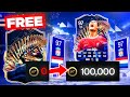 How to get 100000 coins for free in ea fc 24