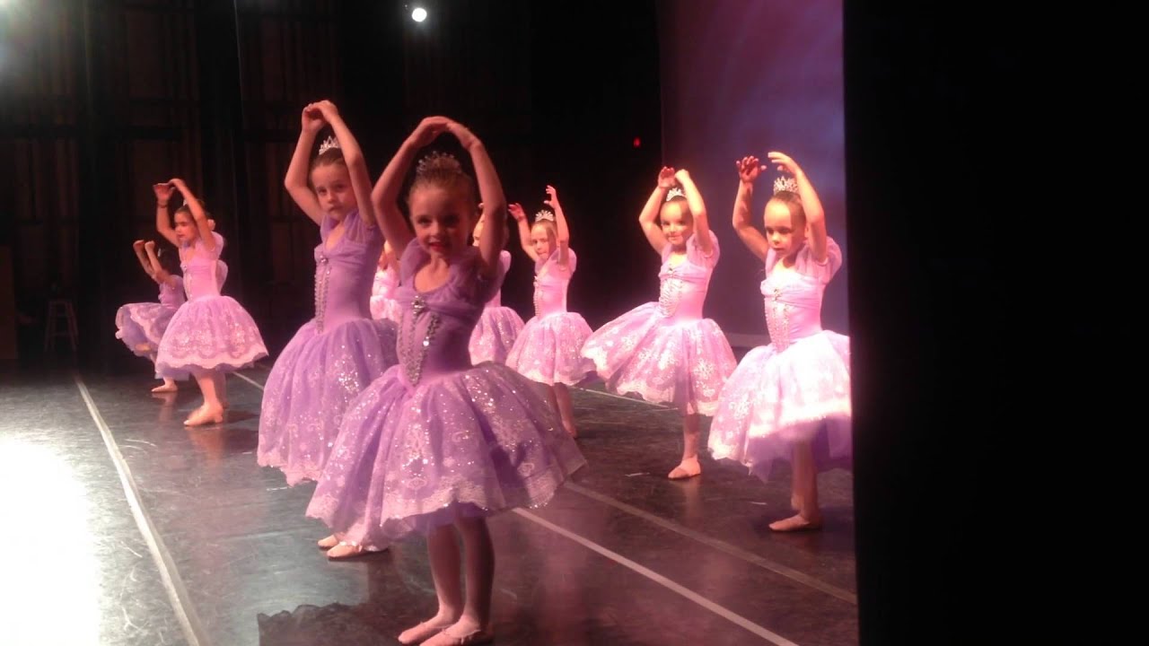 May 2015 dance recital - YouTube