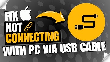 🔌 iPhone Not Connecting to PC? | 💻 Fix USB Connection & Apple Mobile Device Driver Issue on Windows