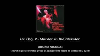 Bruno Nicolai - Perché quelle strane gocce di sangue sul corpo di Jennifer? (1972) soundtrack
