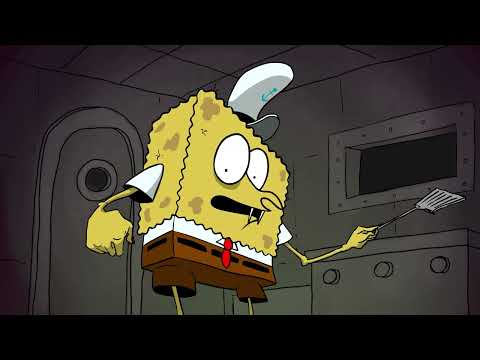 CURSED SPONGEBOB - The Krabby Patty