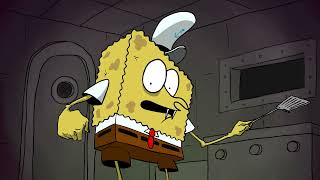Cursed Spongebob - The Krabby Patty