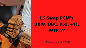 LS Truck PCM options. P59, P01, 411, Hp Tuners segment swapping, wtf is going on?