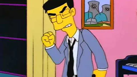 The Simpsons -  Homer's Enemy -  Frank Grimes come...