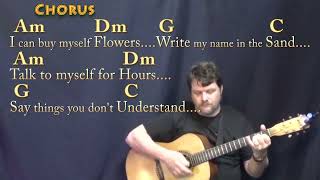 Flowers (Miley Cyrus) Guitar Lesson Chord Chart with Chords/Lyrics #flowers #guitar #karaoke