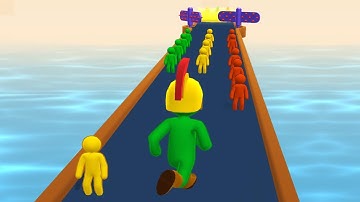 Giant Rush Gameplay Android & iOS All levels 650 Walkthrough Part 78