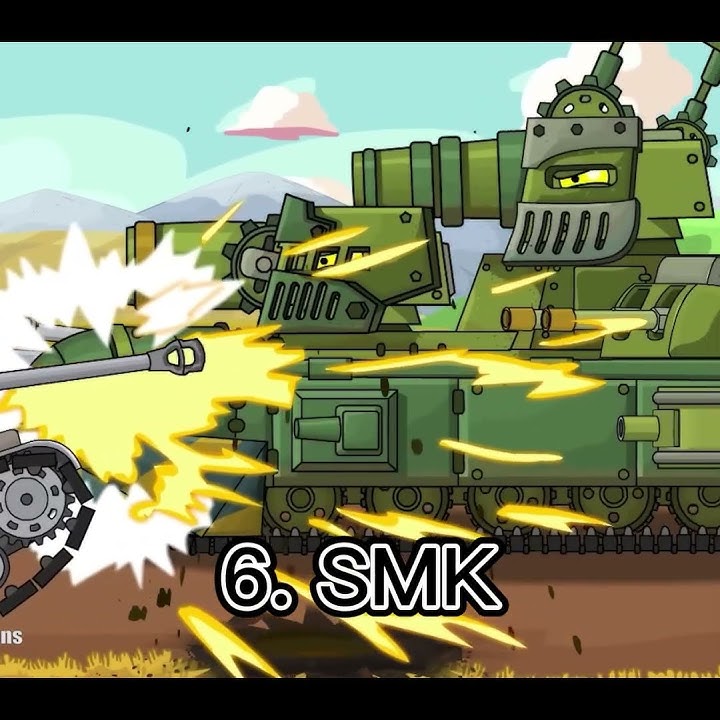 Top 7 strongest Soviet tanks still alive in homanimations
