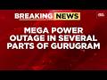 Breaking: Transformer Fire Disrupts Power Supply and Rapid Metro in Gurugram | Gurgaon | Haryana