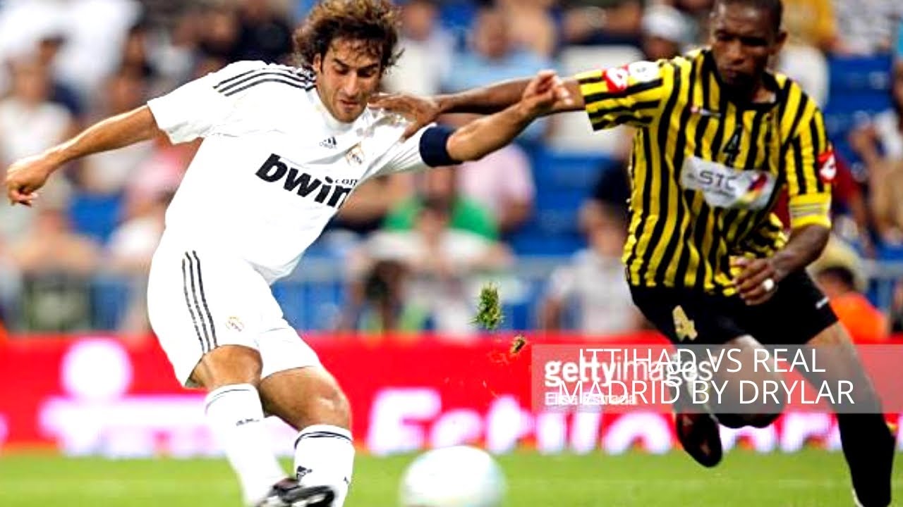 من الذاكره ملخص مباراه الاتحاد وريال مدريد 1 1 بطوله السلام الدوليه 2009 Youtube