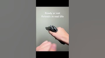 Ready or not reloads in real life#airsoftcqb #airsoft #militaryequipment #nerf #airsoftgear #ghost