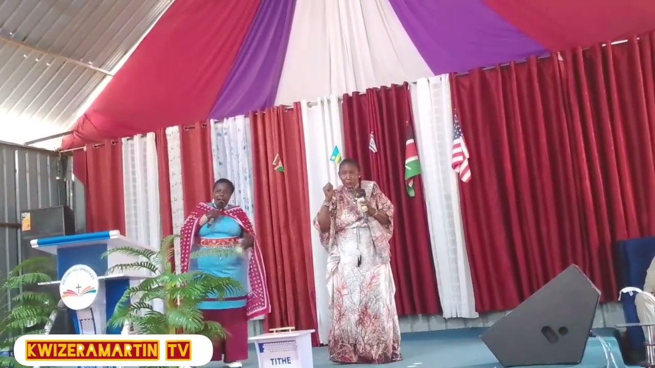 KWA Rev.MASHAMBA .UMUMASAI MWIJAMBO RY'IMANA. ITEGERERE