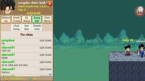 Làm clip đổi cãi trang yardrat Ngọc rồng online sever1