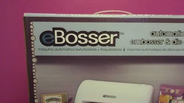 ebosser from Craftwell in UK at Craft Superstore