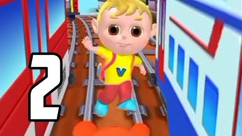 Vlad & Niki Run: Part 2 - HD Gameplay | Walkthrough