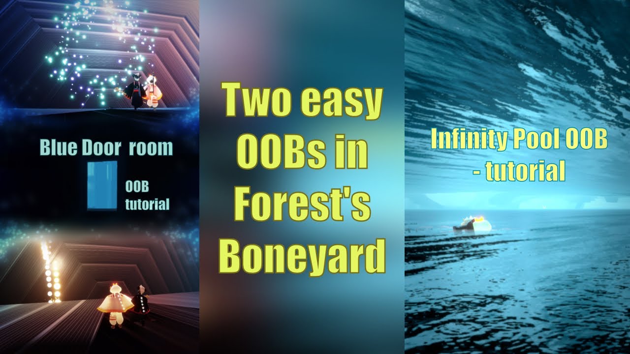 [Sky Cotl] OOB tutorials for the Blue Door room and Infinity Pool - YouTube