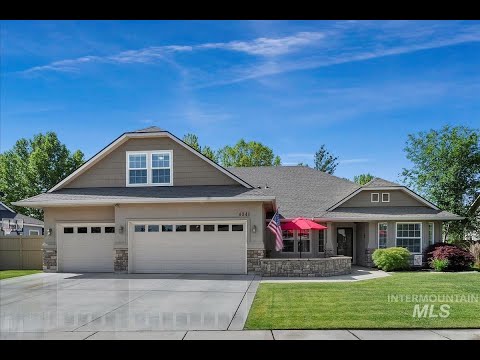 4341 W Dawson Dr, Meridian, ID home video tour