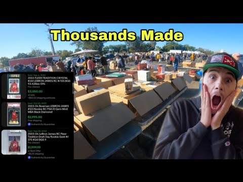 Crazy Find While Picking The Flea Market! Possible Thousands?!