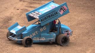 (7) NZ Quarter Scale Speedway Championship - More RC Sprint Cars - 24/10/2015