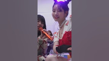 DubChaeng rap line😍😍😍 #dahyun #chaeyoung #twice #scientist #once #kpop #shorts