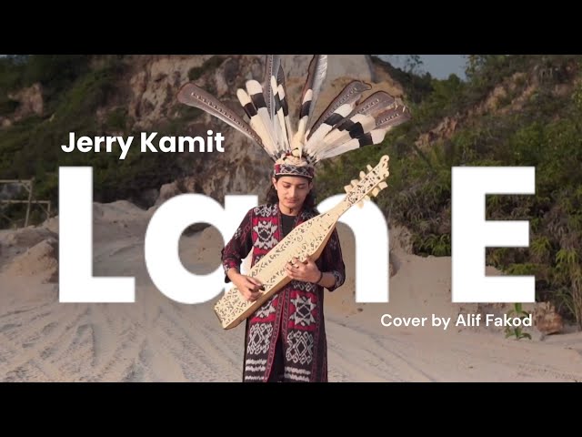 Jerry Kamit - Lan E (Sape' Cover by Alif Fakod) class=