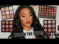 FULL FACE TESTING MORPHE MAKEUP & BRUSHES!