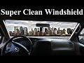 How to Super Clean the INSIDE of Your Windshield (No Streaks)