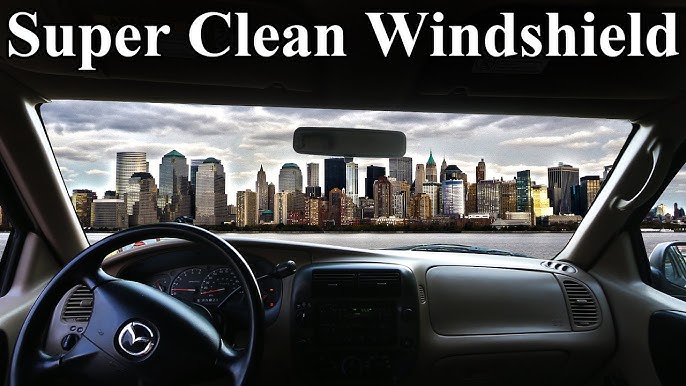 How To Apply Aquapel Glass Treatment To Your Windshield 