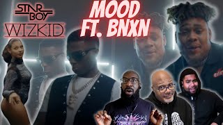 WizKid ft.  BNXN - 'Mood' Reaction! WizKid and BNXN know how to set the mood just right!