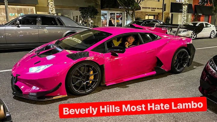BEVERLY HILLS POLICE MOST HATED LAMBORGHINI GOT A ...