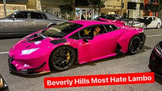 BEVERLY HILLS POLICE MOST HATED LAMBORGHINI GOT A MAKEOVER … *ALEX CHOI* BEVERLY HILLS POLICE MOST HATED LAMBORGHINI GOT A MAKEOVER … *ALEX CHOI*