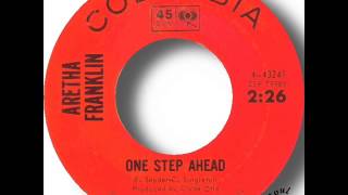 Video thumbnail of "Aretha Franklin   One Step Ahead"