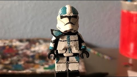 Captain Howzer custom lego minifigure