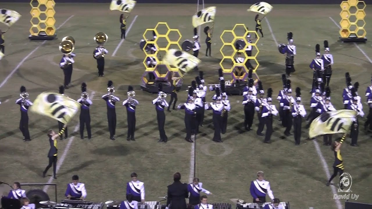 Ardrey Kell High School Mighty Knight Marching Band at Providence 10/23/2021 YouTube