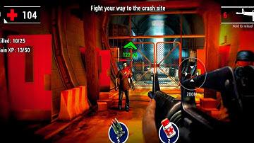 Unkilled - Zombie Game FPS | 25 Kill Mission Complete - Android Gameplay #3