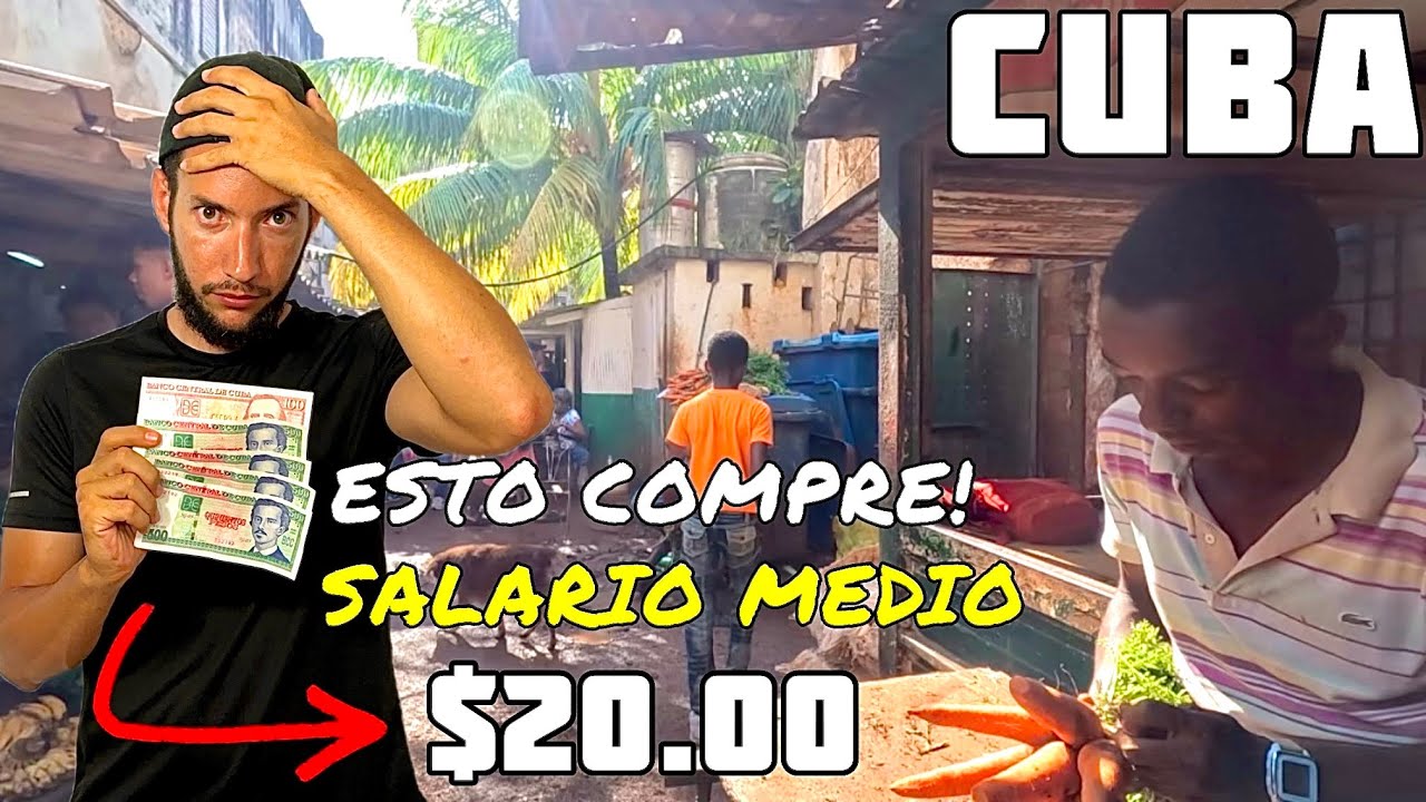 Sobrevivir en Cuba 🇨🇺 con solo $20 (SALARIO MEDIO) MITO 🆚 REALIDAD.
