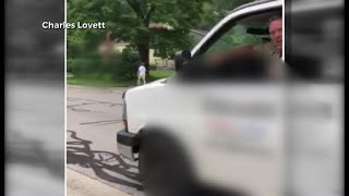 Driver unapologetic after road rage confrontation filled with racial slurs