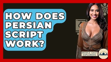 How Does Persian Script Work? - Middle East Explorers