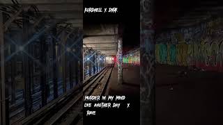 live another day x murder in my mind x rave - KORDHELL x D3RK