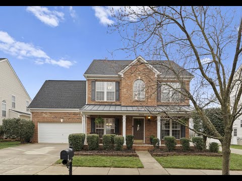 8806 Cool Meadow Drive, Huntersville, NC home video tour