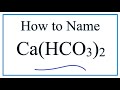 Ternary Ionic Compounds and Polyatomic Ions